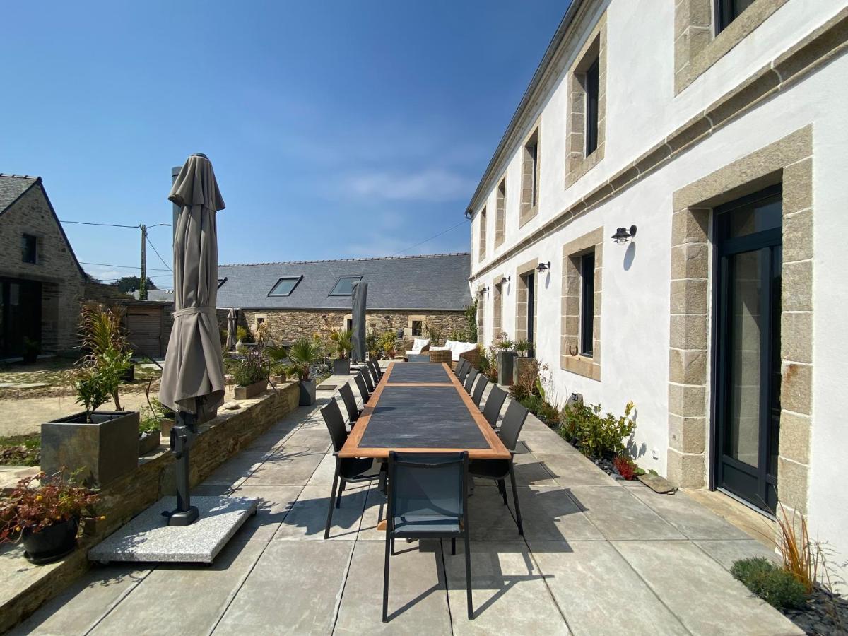 L'Ardoisiere, Maison D'Hotes Et D'Amis Locquirec Exteriör bild