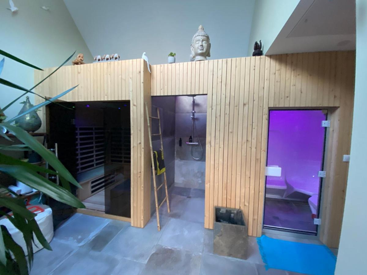 L'Ardoisiere, Maison D'Hotes Et D'Amis Locquirec Exteriör bild
