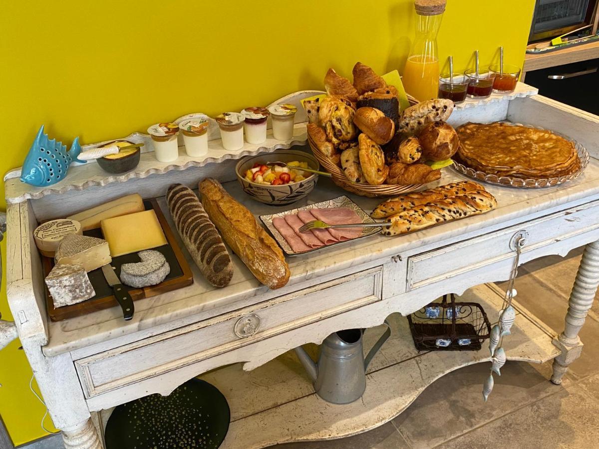 L'Ardoisiere, Maison D'Hotes Et D'Amis Locquirec Exteriör bild