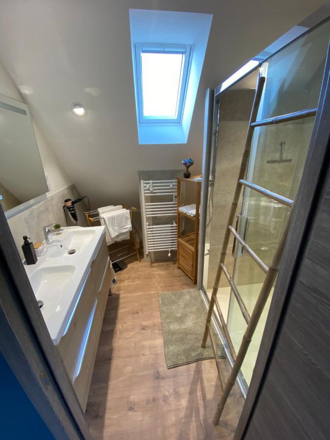 L'Ardoisiere, Maison D'Hotes Et D'Amis Locquirec Exteriör bild