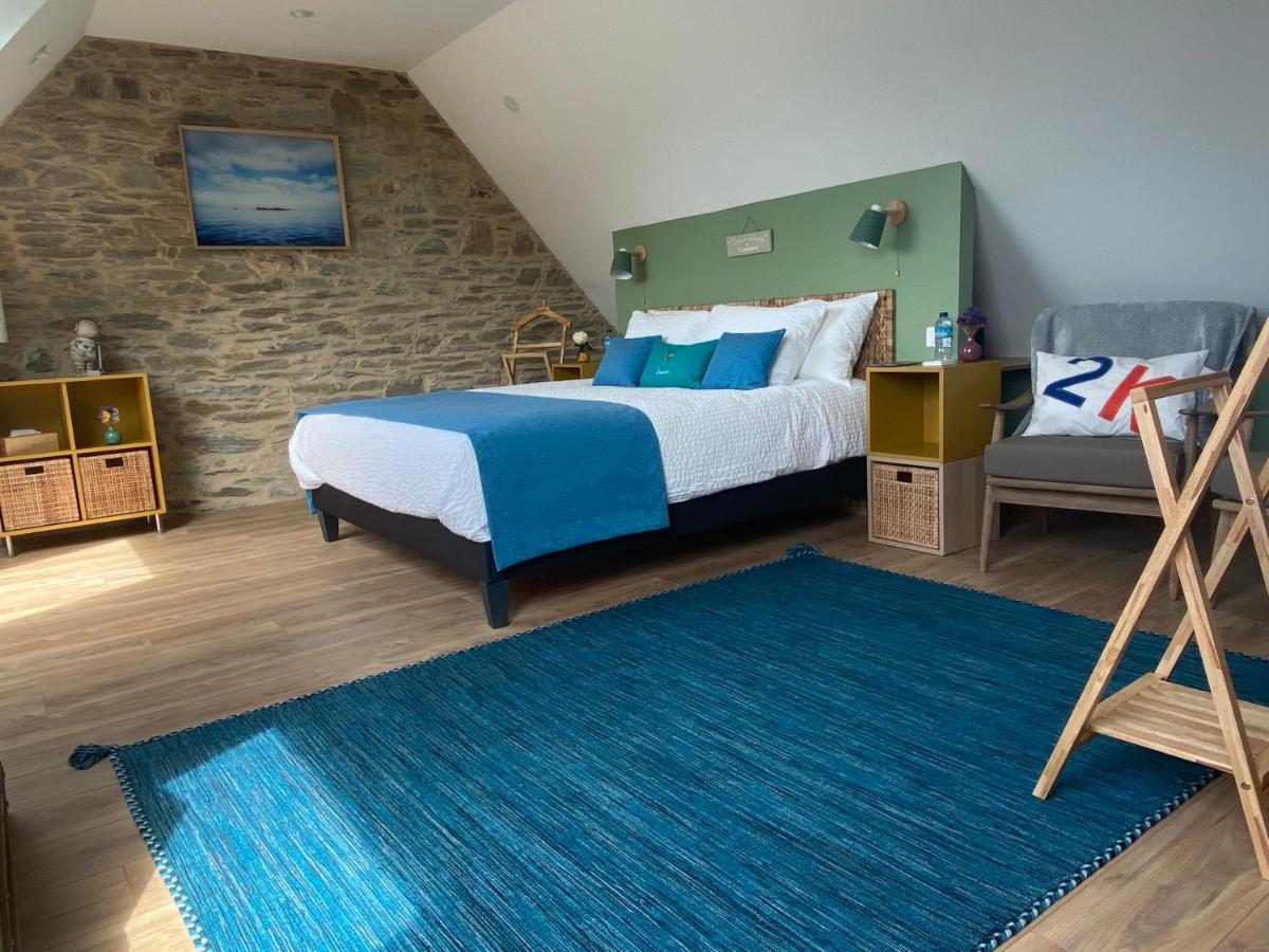L'Ardoisiere, Maison D'Hotes Et D'Amis Locquirec Exteriör bild