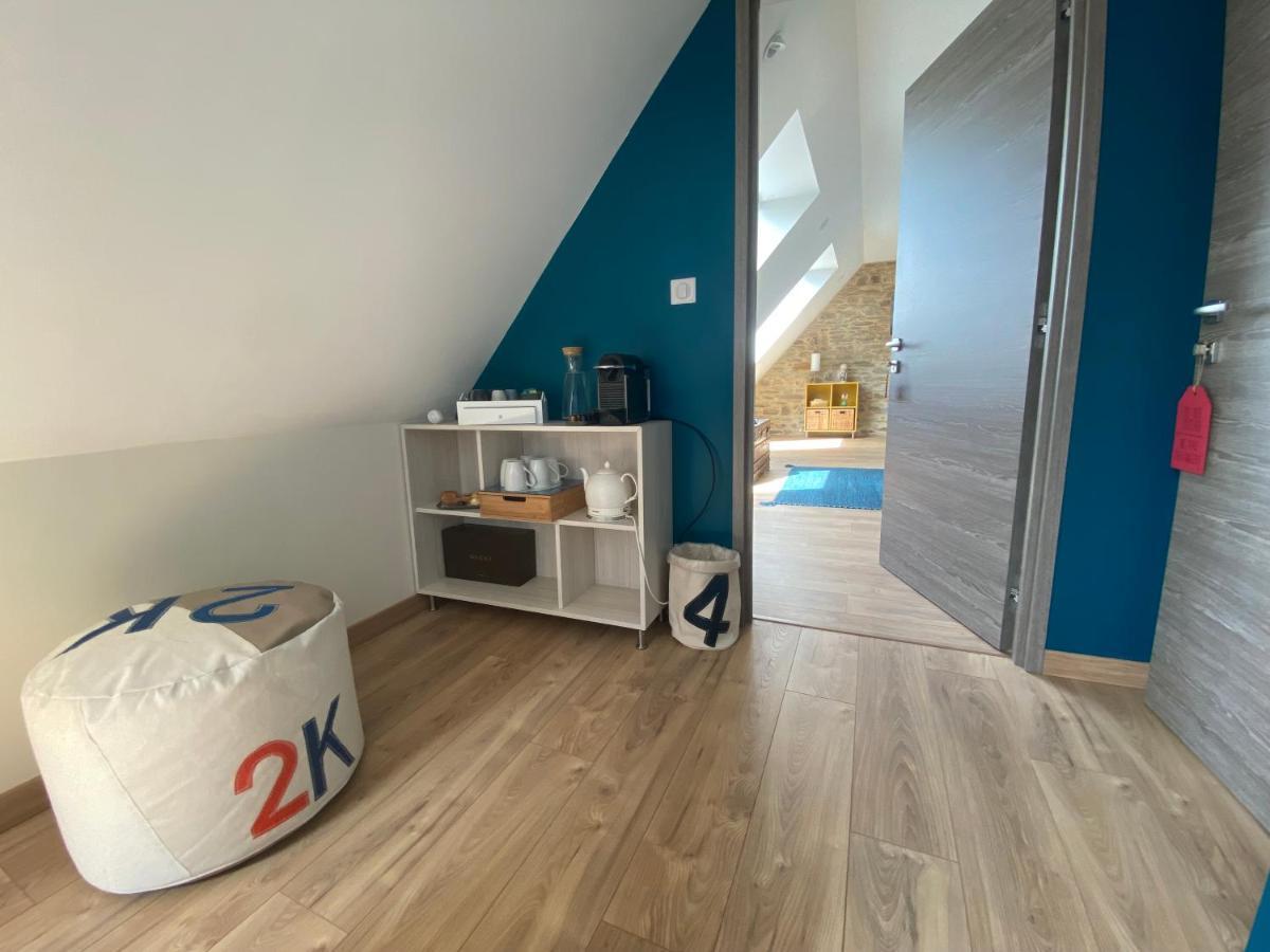 L'Ardoisiere, Maison D'Hotes Et D'Amis Locquirec Exteriör bild