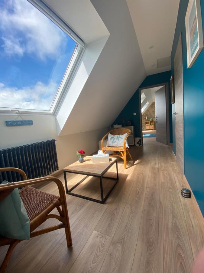 L'Ardoisiere, Maison D'Hotes Et D'Amis Locquirec Exteriör bild