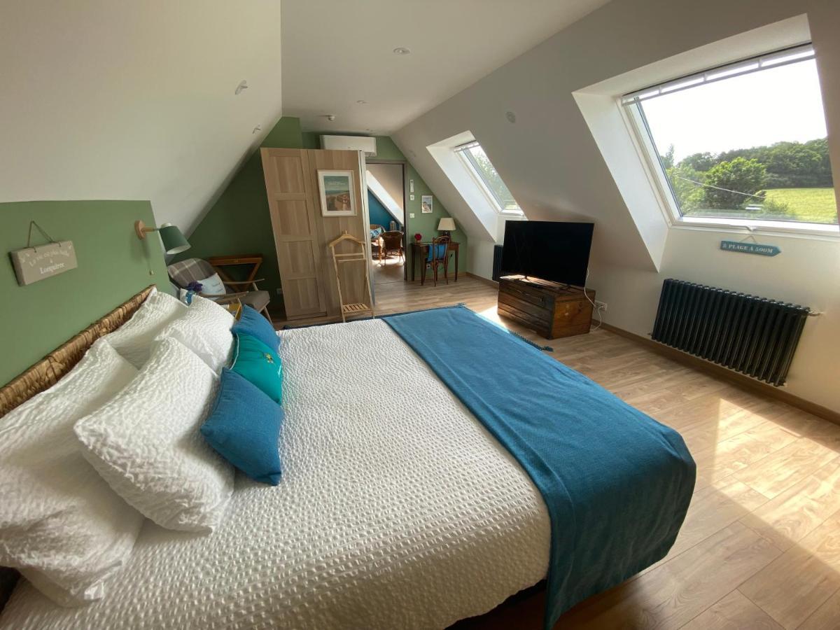 L'Ardoisiere, Maison D'Hotes Et D'Amis Locquirec Exteriör bild