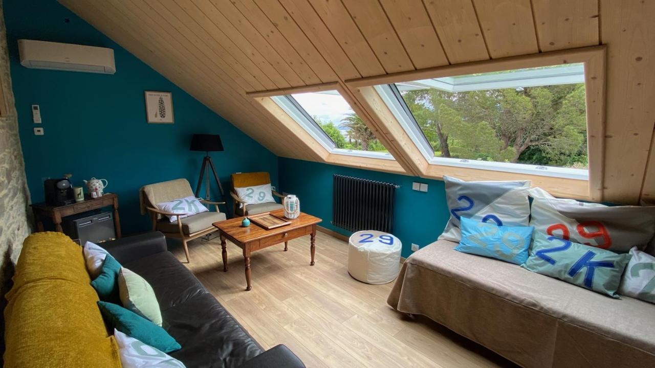 L'Ardoisiere, Maison D'Hotes Et D'Amis Locquirec Exteriör bild