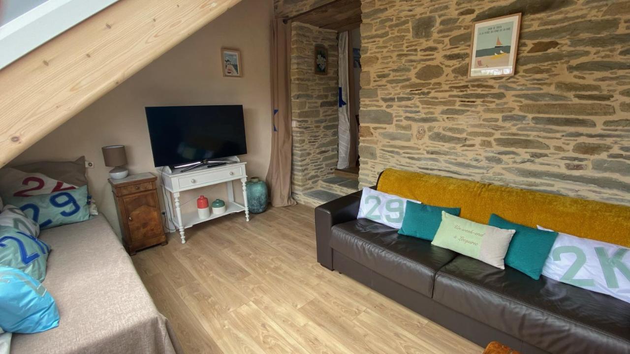 L'Ardoisiere, Maison D'Hotes Et D'Amis Locquirec Exteriör bild