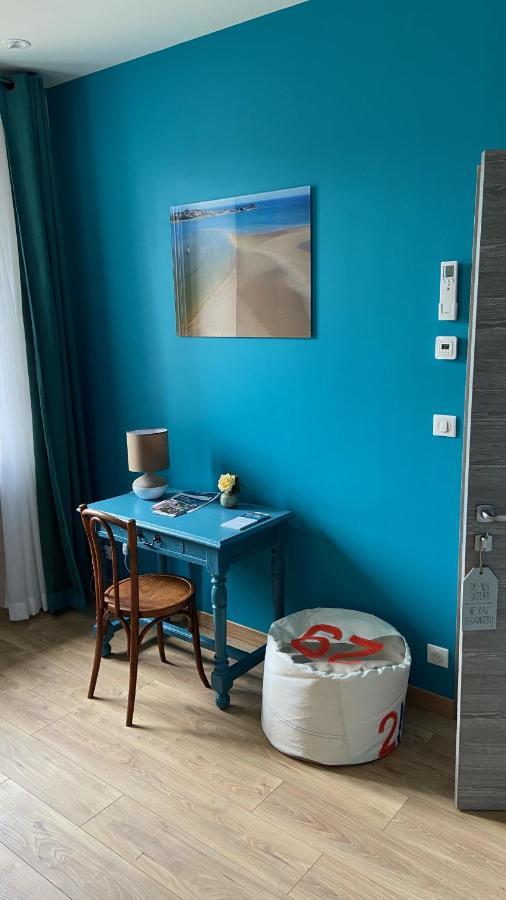 L'Ardoisiere, Maison D'Hotes Et D'Amis Locquirec Exteriör bild