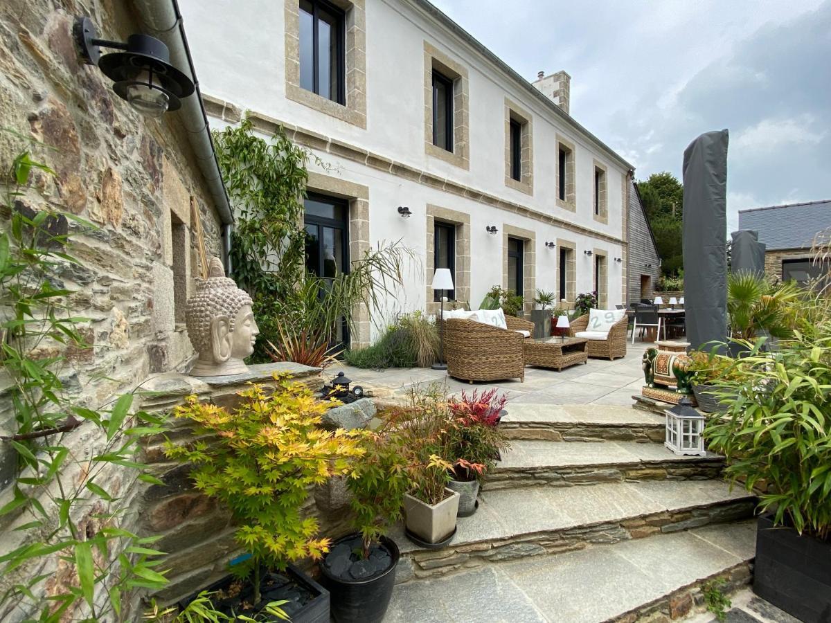 L'Ardoisiere, Maison D'Hotes Et D'Amis Locquirec Exteriör bild
