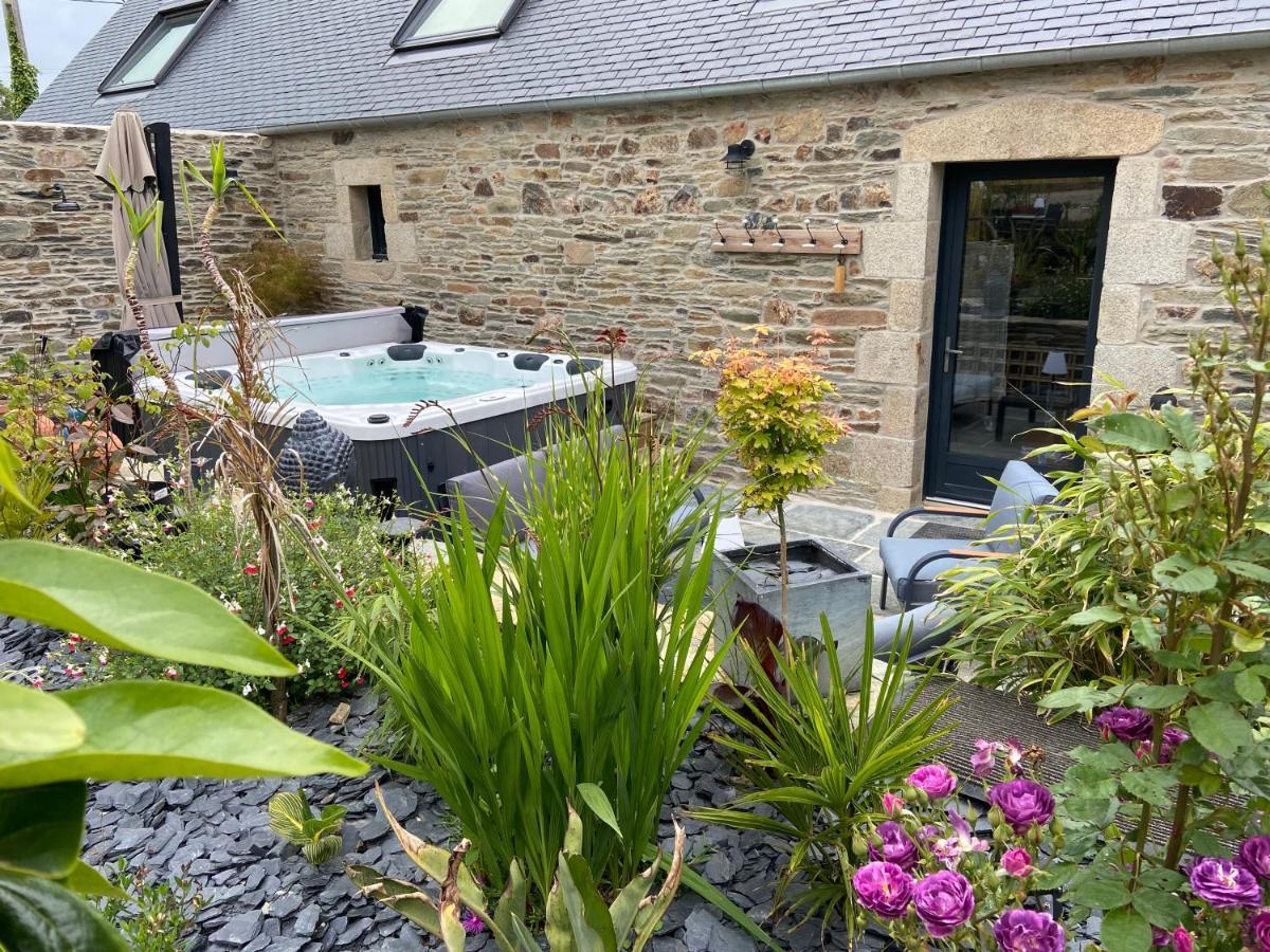 L'Ardoisiere, Maison D'Hotes Et D'Amis Locquirec Exteriör bild