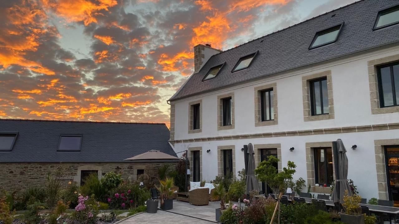 L'Ardoisiere, Maison D'Hotes Et D'Amis Locquirec Exteriör bild