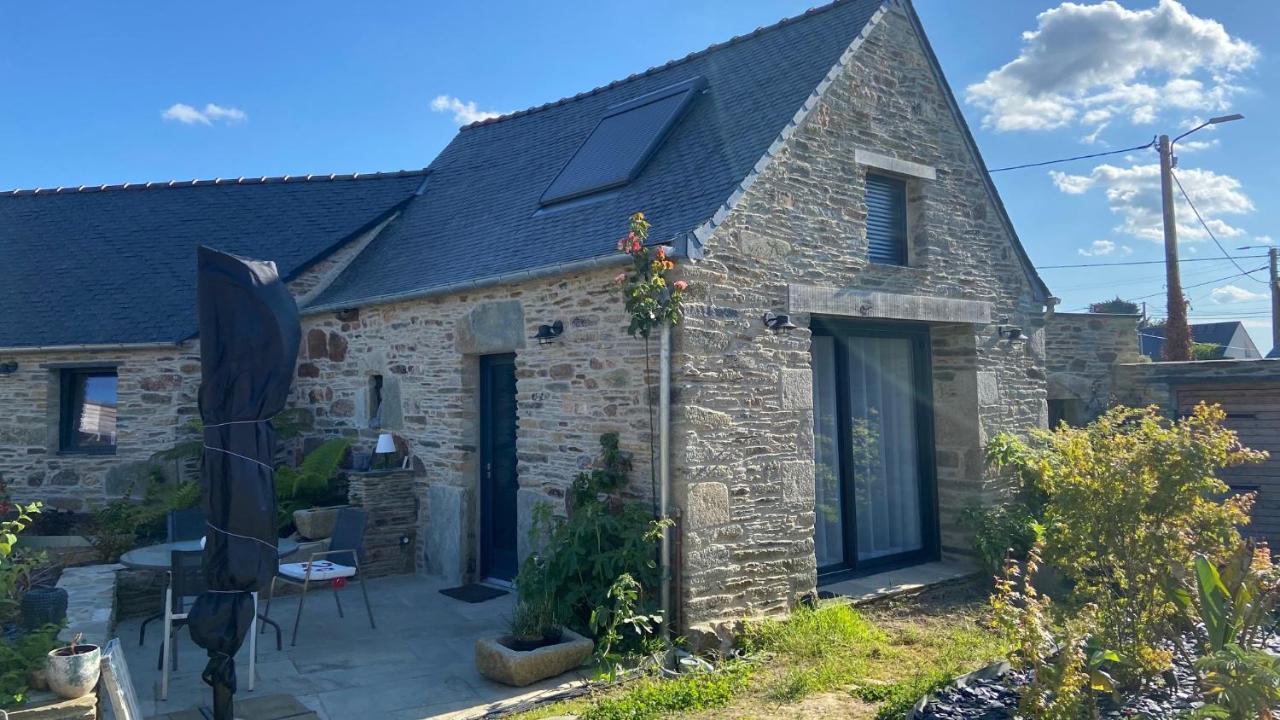 L'Ardoisiere, Maison D'Hotes Et D'Amis Locquirec Exteriör bild