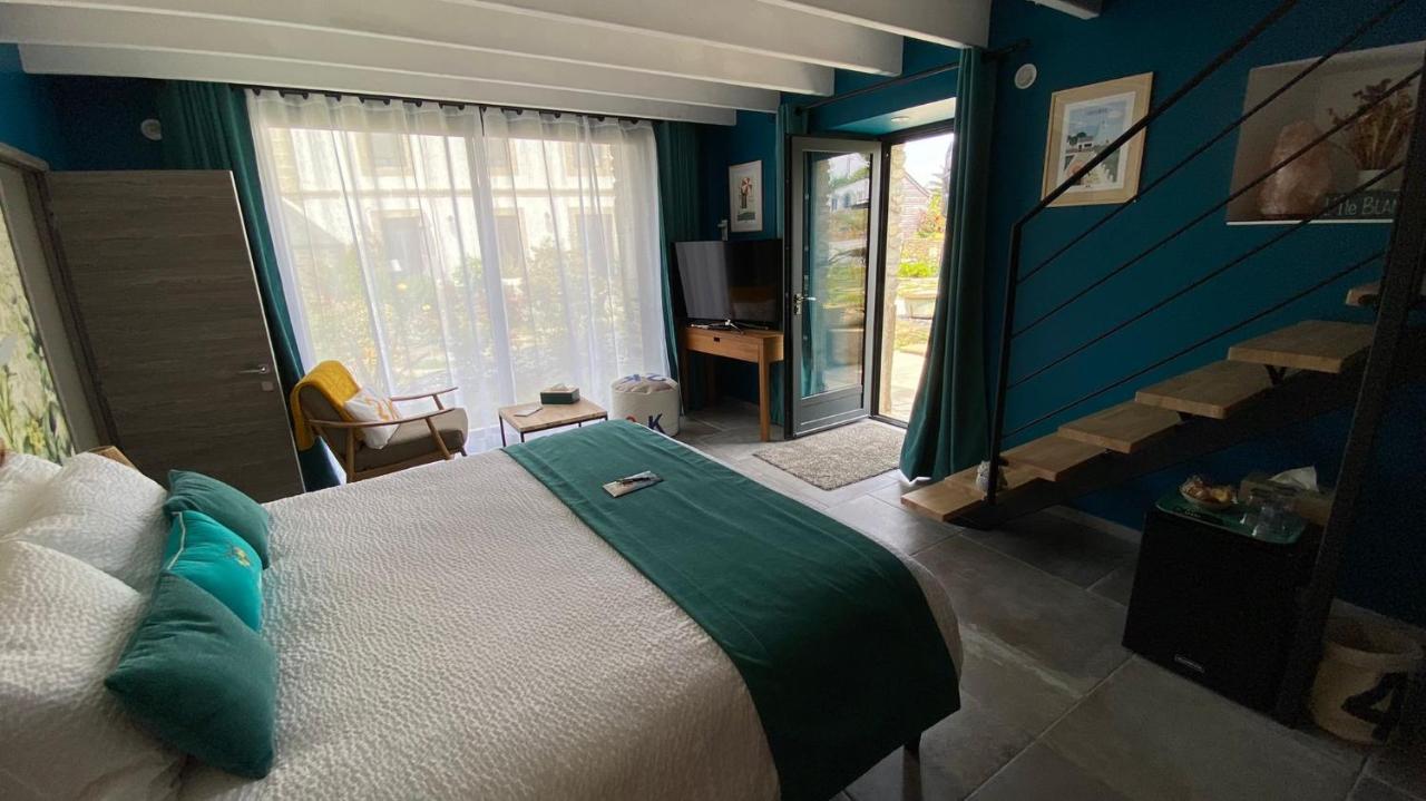 L'Ardoisiere, Maison D'Hotes Et D'Amis Locquirec Exteriör bild