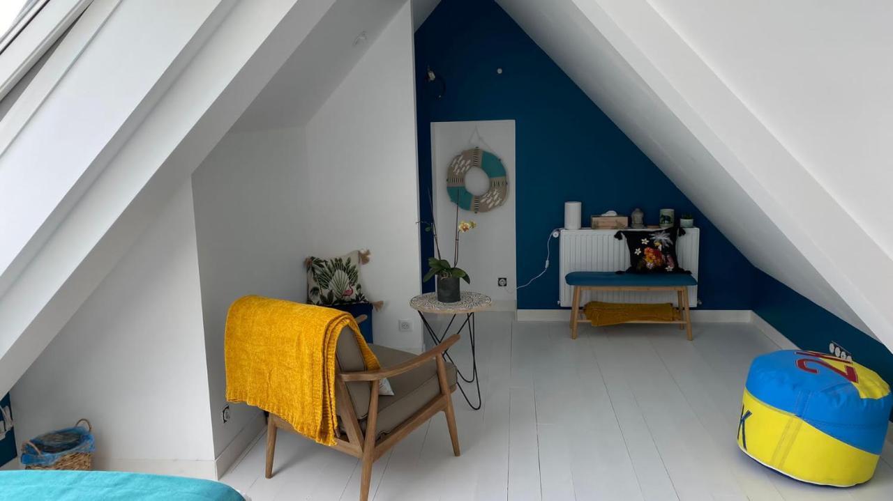 L'Ardoisiere, Maison D'Hotes Et D'Amis Locquirec Exteriör bild