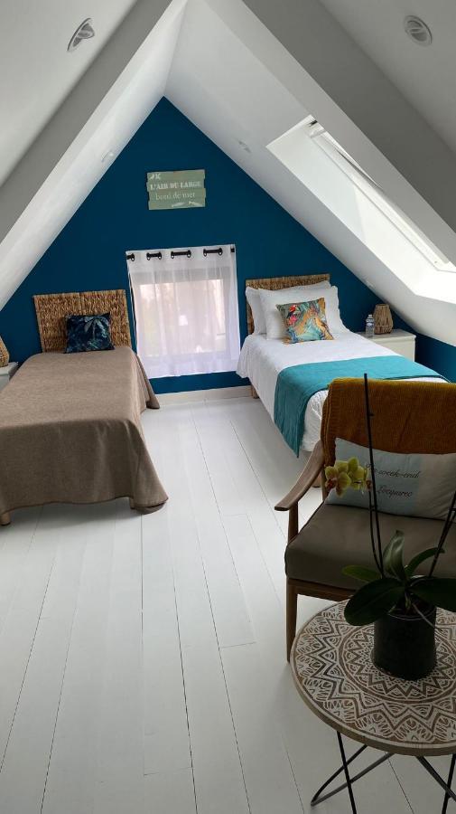L'Ardoisiere, Maison D'Hotes Et D'Amis Locquirec Exteriör bild