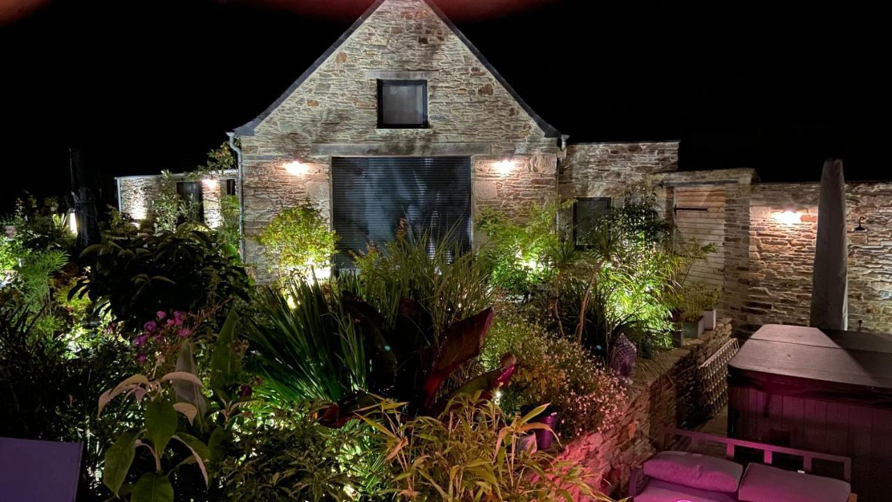 L'Ardoisiere, Maison D'Hotes Et D'Amis Locquirec Exteriör bild