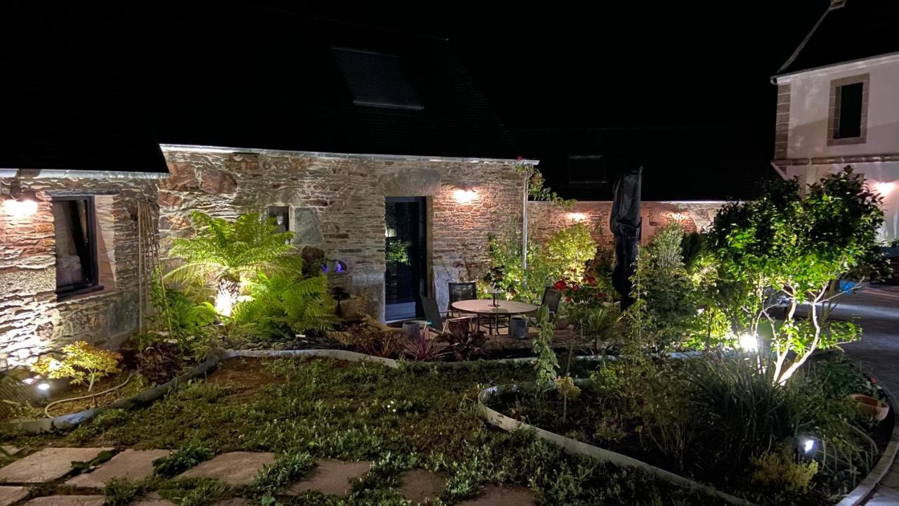 L'Ardoisiere, Maison D'Hotes Et D'Amis Locquirec Exteriör bild