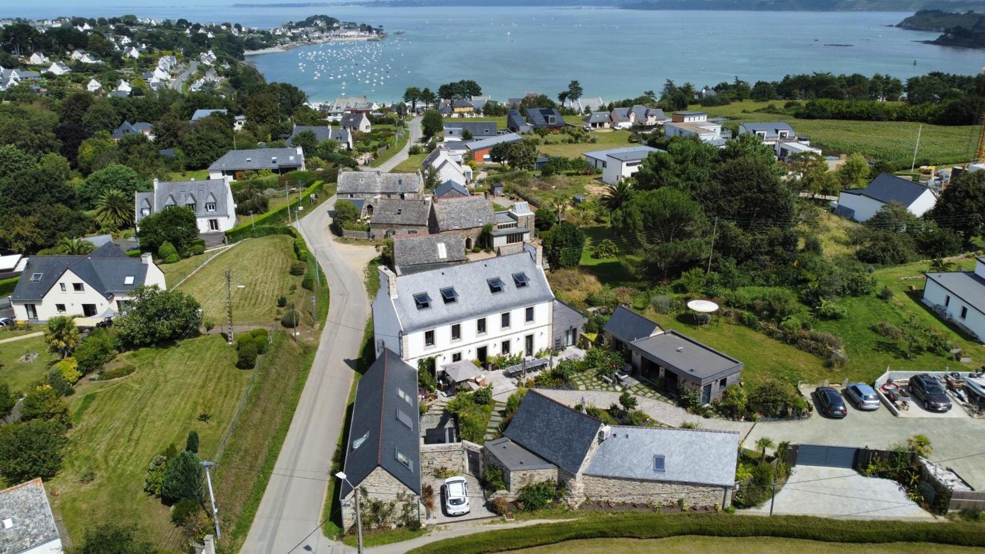 L'Ardoisiere, Maison D'Hotes Et D'Amis Locquirec Exteriör bild